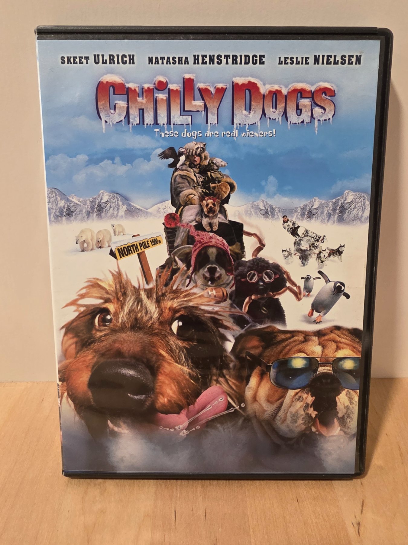 Chilly Dogs DVD Skeet Ulrich Leslie Nielsen Natasha Henstridge