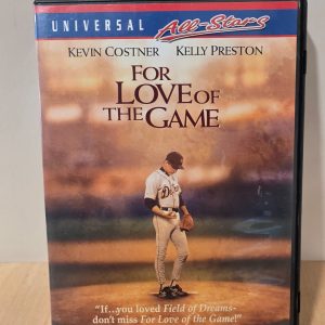 For Love of the Game DVD 1999 Widescreen Kevin Costner Kelly Preston