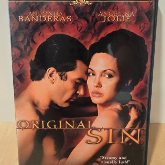 Original Sin Unrated Edition DVD 2000 Angelina Jolie Antonio Banderas