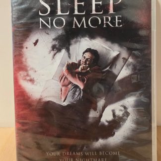 Sleep No More (2017) DVD Unrated Widescreen Horror Thriller