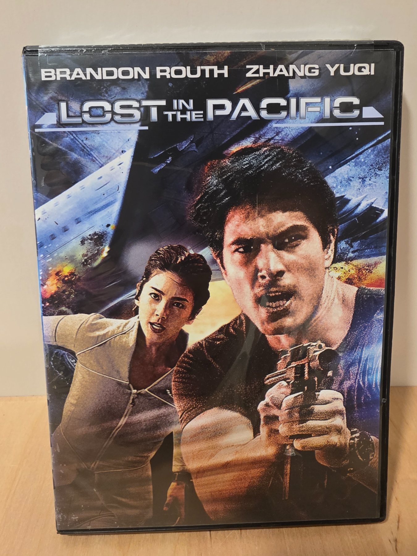 Lost in the Pacific DVD 2016 Brandon Routh Zhang Yuqi Widescreen