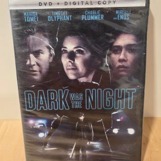 Dark Was the Night DVD 2018 Marisa Tomei Timothy Olyphant