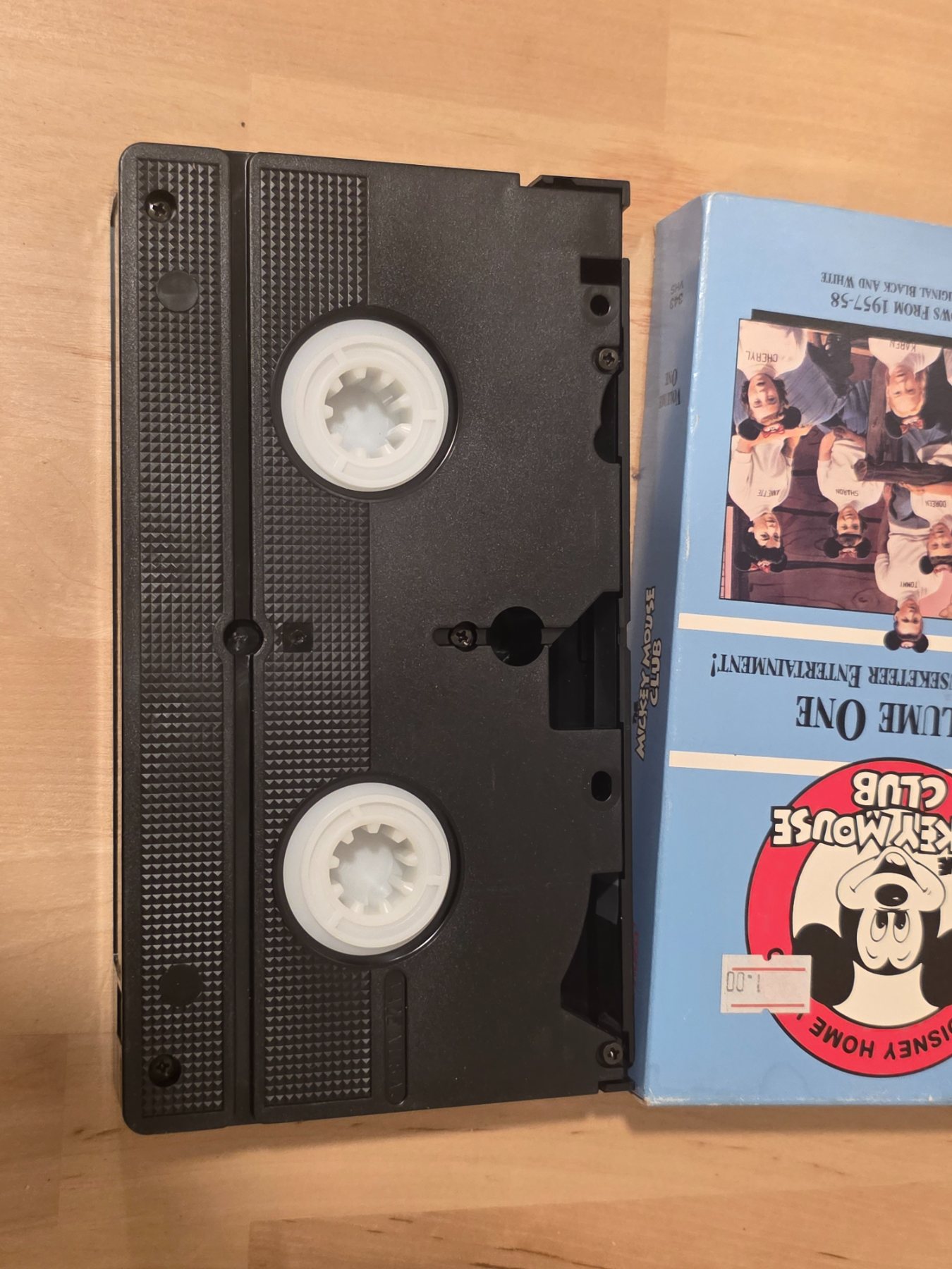 The Mickey Mouse Club Volume One Walt Disney Home Video VHS 1957-58 - Image 5