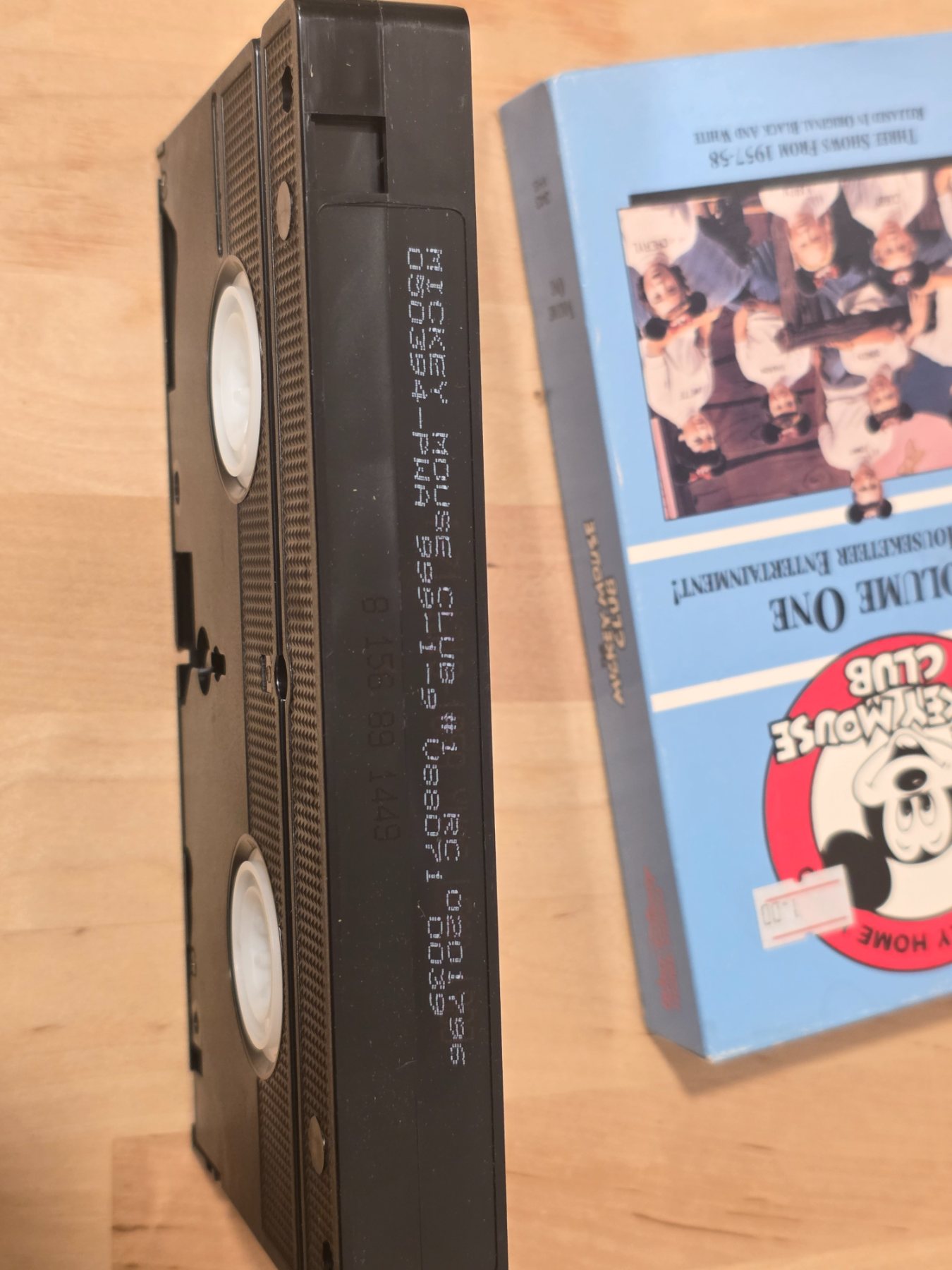 The Mickey Mouse Club Volume One Walt Disney Home Video VHS 1957-58 - Image 6