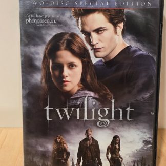 Twilight 2-Disc Special Edition DVD 2009 Widescreen Kristen Stewart