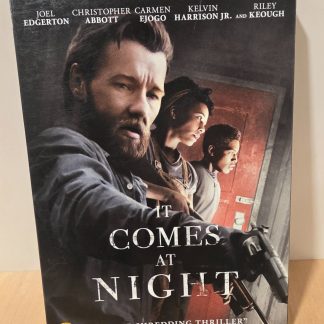 It Comes at Night DVD 2017 Widescreen Joel Edgerton A24 Lionsgate