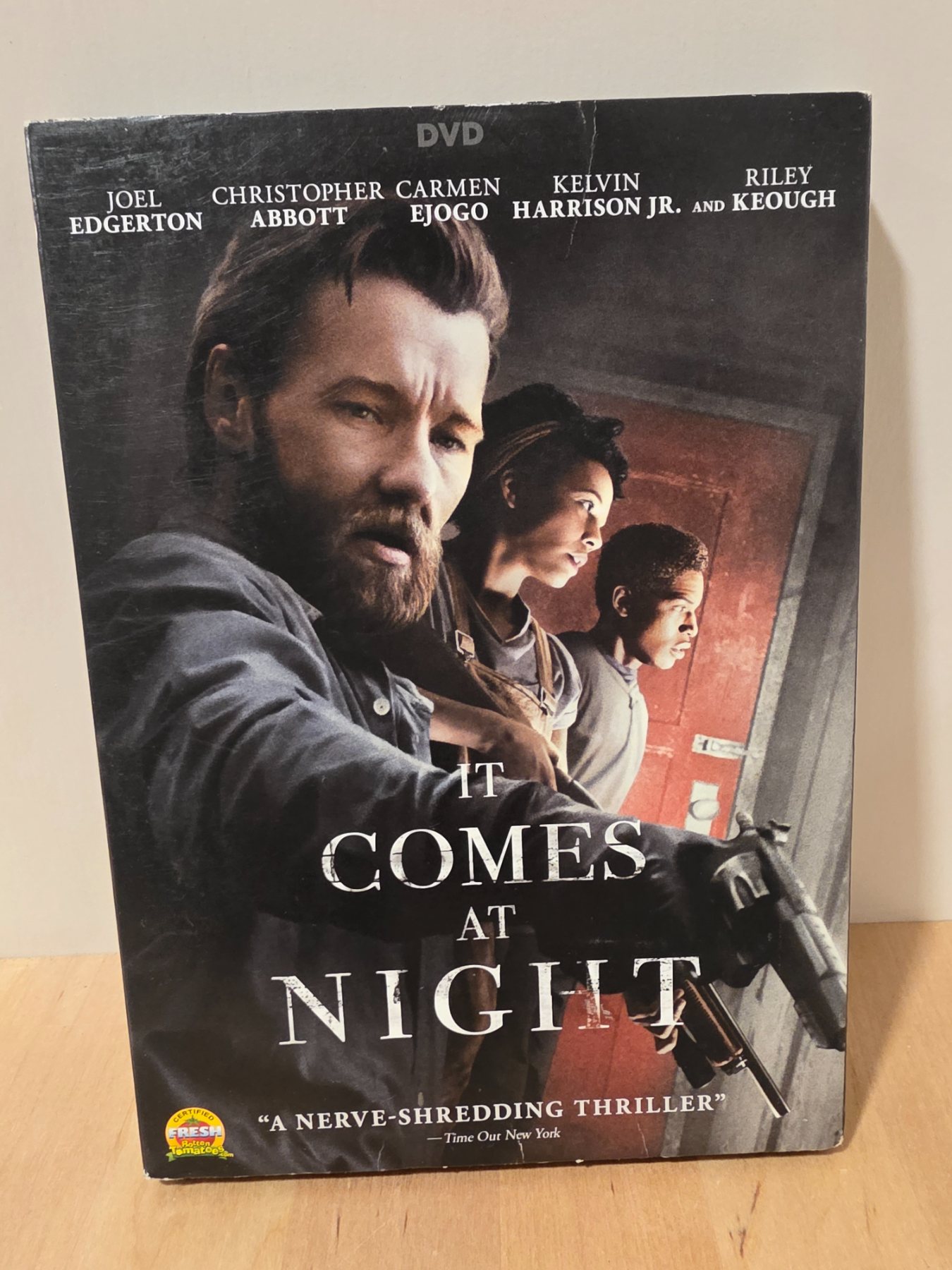It Comes at Night DVD 2017 Widescreen Joel Edgerton A24 Lionsgate