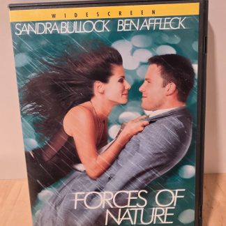 Forces of Nature DVD 1999 Widescreen Sandra Bullock Ben Affleck