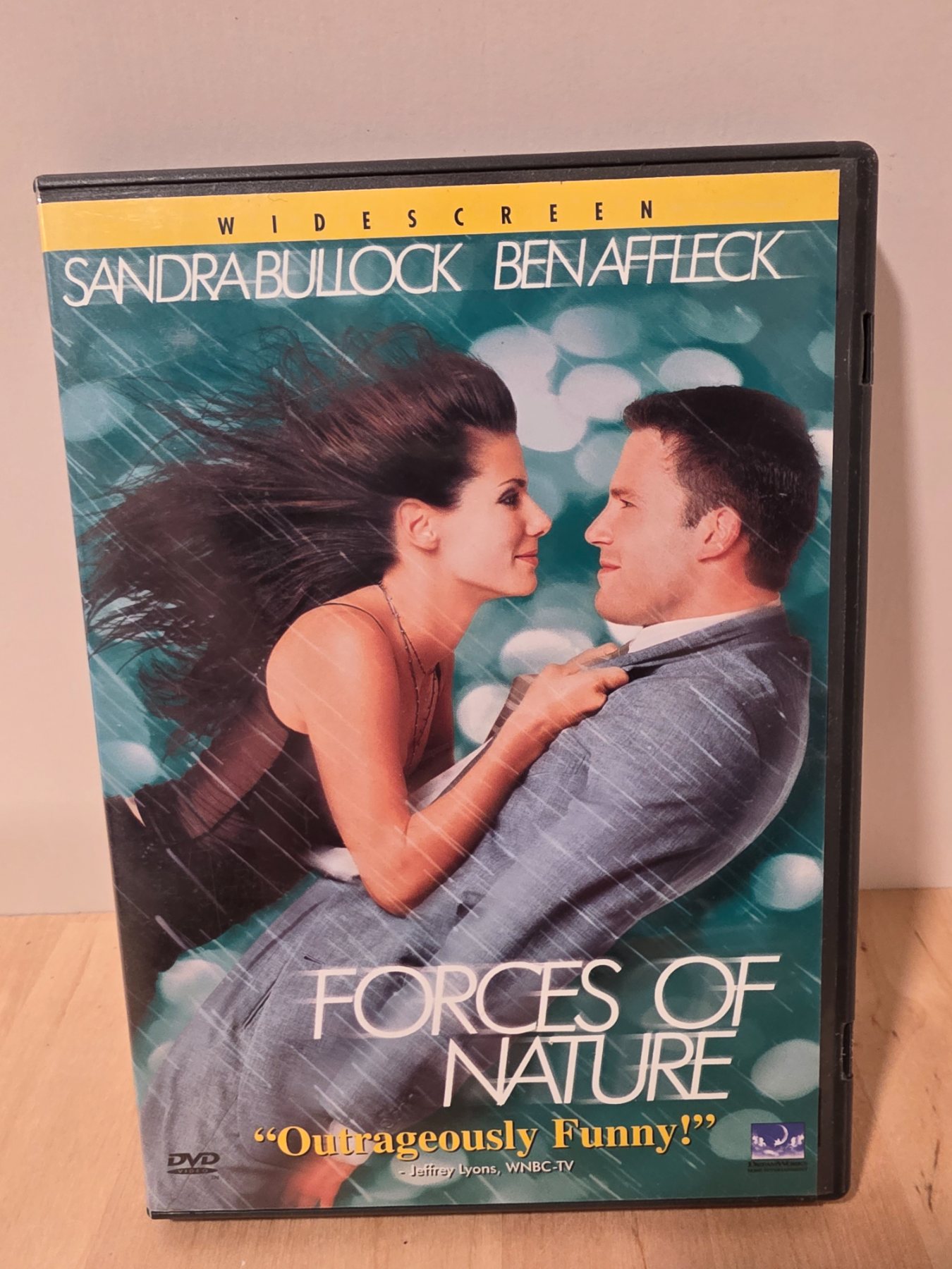 Forces of Nature DVD 1999 Widescreen Sandra Bullock Ben Affleck