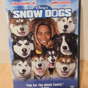 Disney Snow Dogs DVD 2002 Fullscreen Cuba Gooding Jr James Coburn