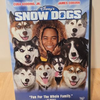 Disney Snow Dogs DVD 2002 Fullscreen Cuba Gooding Jr James Coburn