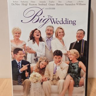 The Big Wedding DVD 2013 Robert De Niro Diane Keaton Robin Williams