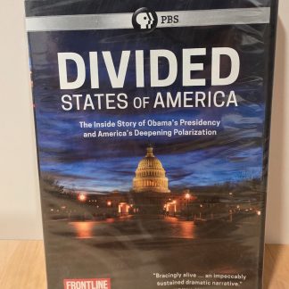 Frontline Divided States of America PBS 2-Disc DVD 2017