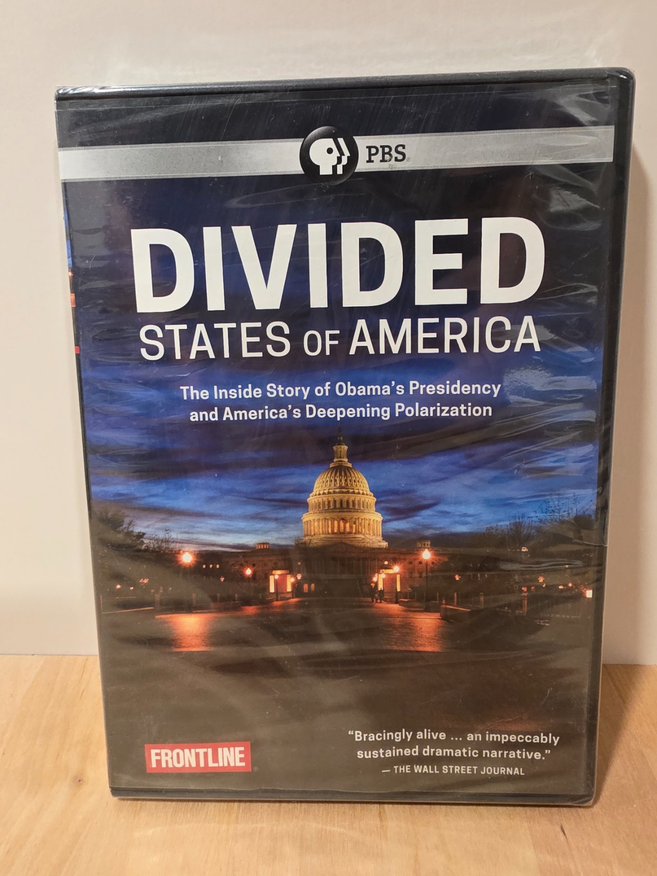 Frontline Divided States of America PBS 2-Disc DVD 2017