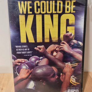 We Could Be King DVD 2014 ESPN Football Sports Documentary