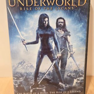 Underworld: Rise of the Lycans DVD 2009 Widescreen Michael Sheen