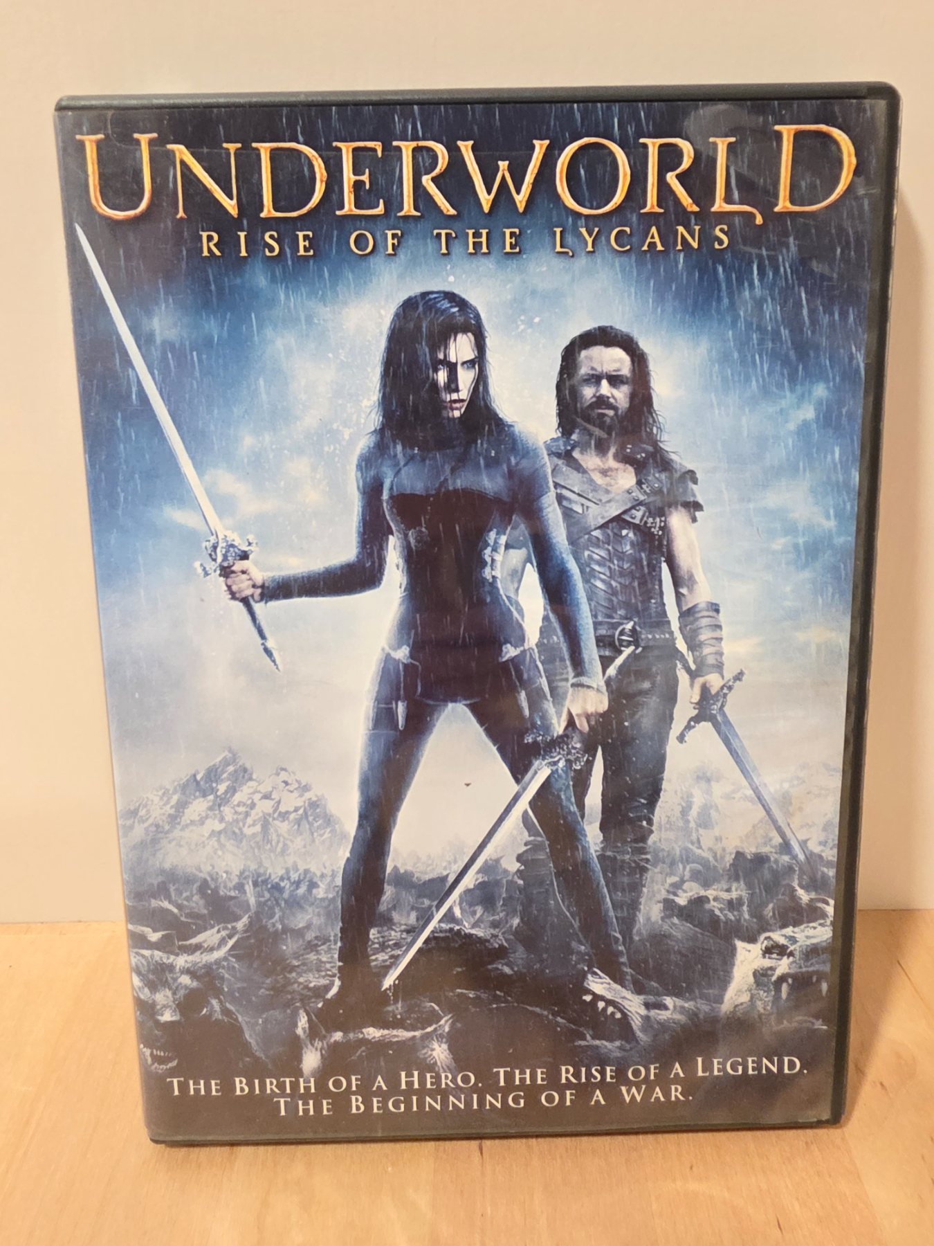 Underworld: Rise of the Lycans DVD 2009 Widescreen Michael Sheen