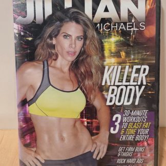 Jillian Michaels Killer Body DVD 3 30-Minute Workouts