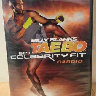 Billy Blanks Tae Bo Get Celebrity Fit Cardio DVD 2007