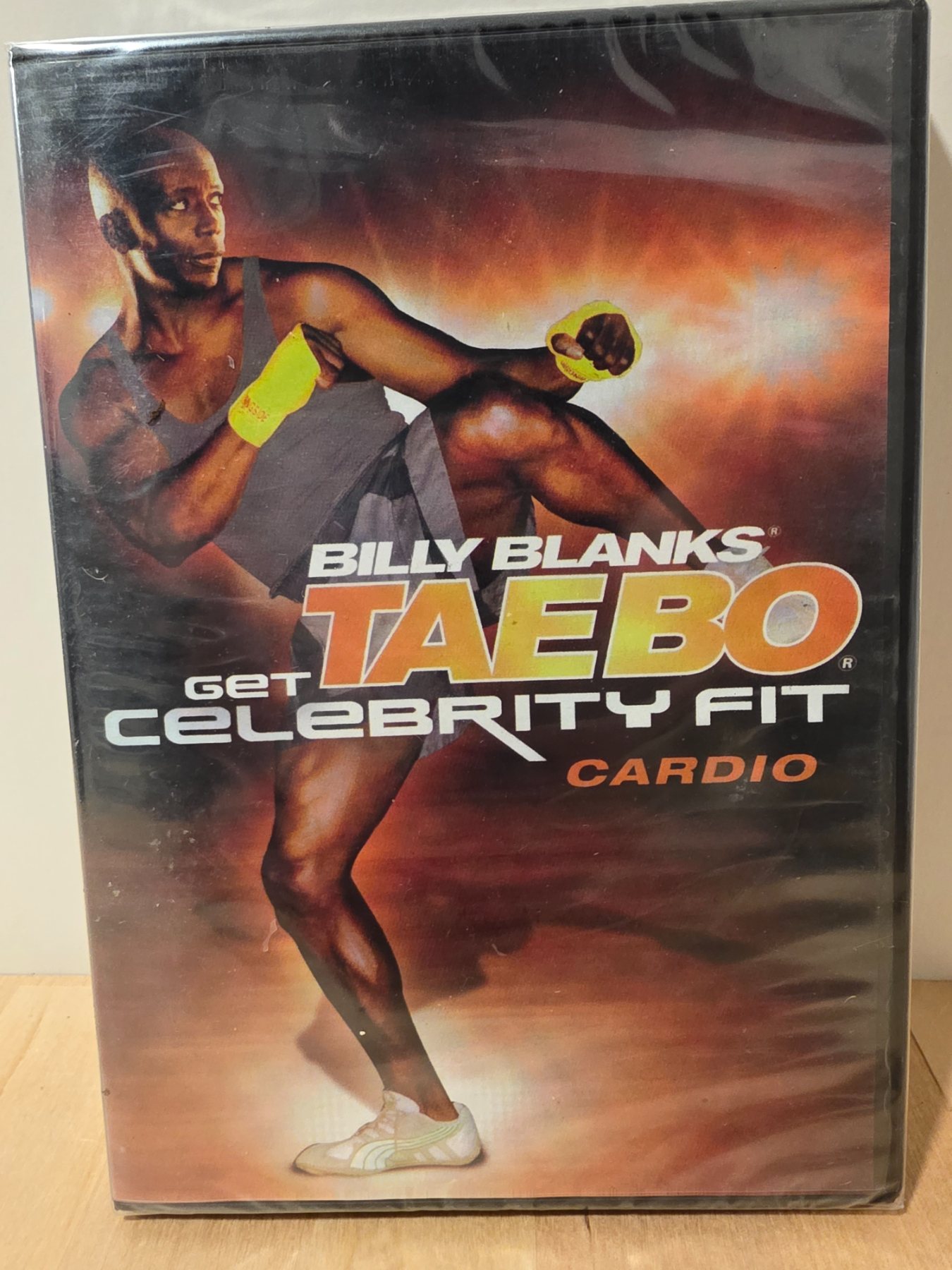 Billy Blanks Tae Bo Get Celebrity Fit Cardio DVD 2007