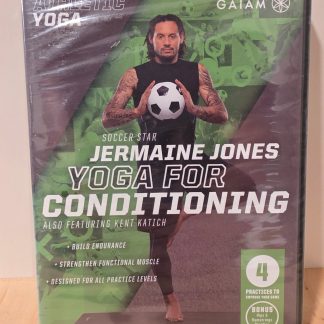 Athletic Yoga Yoga for Conditioning Jermaine Jones Gaiam DVD