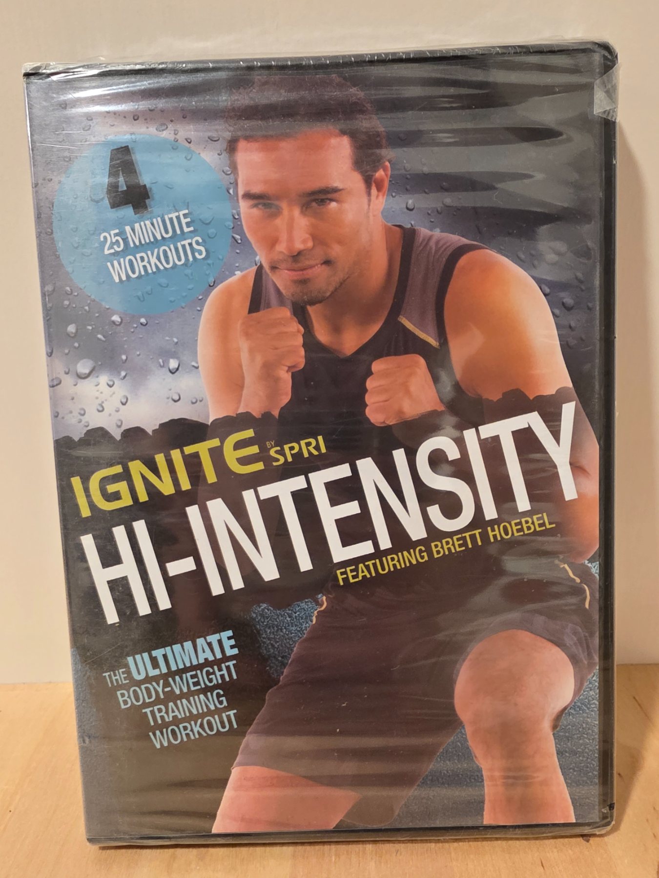 Ignite by SPRI Hi-Intensity DVD Brett Hoebel 4 25-Minute Workouts