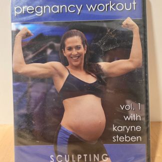 The Perfect Pregnancy Workout Vol 1 Sculpting Karyne Steben DVD