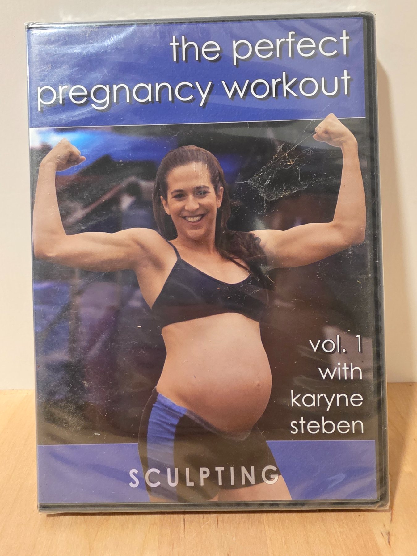 The Perfect Pregnancy Workout Vol 1 Sculpting Karyne Steben DVD