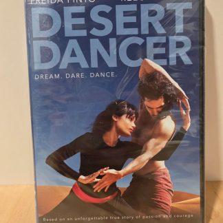 Desert Dancer DVD 2015 Freida Pinto Reece Ritchie PG-13