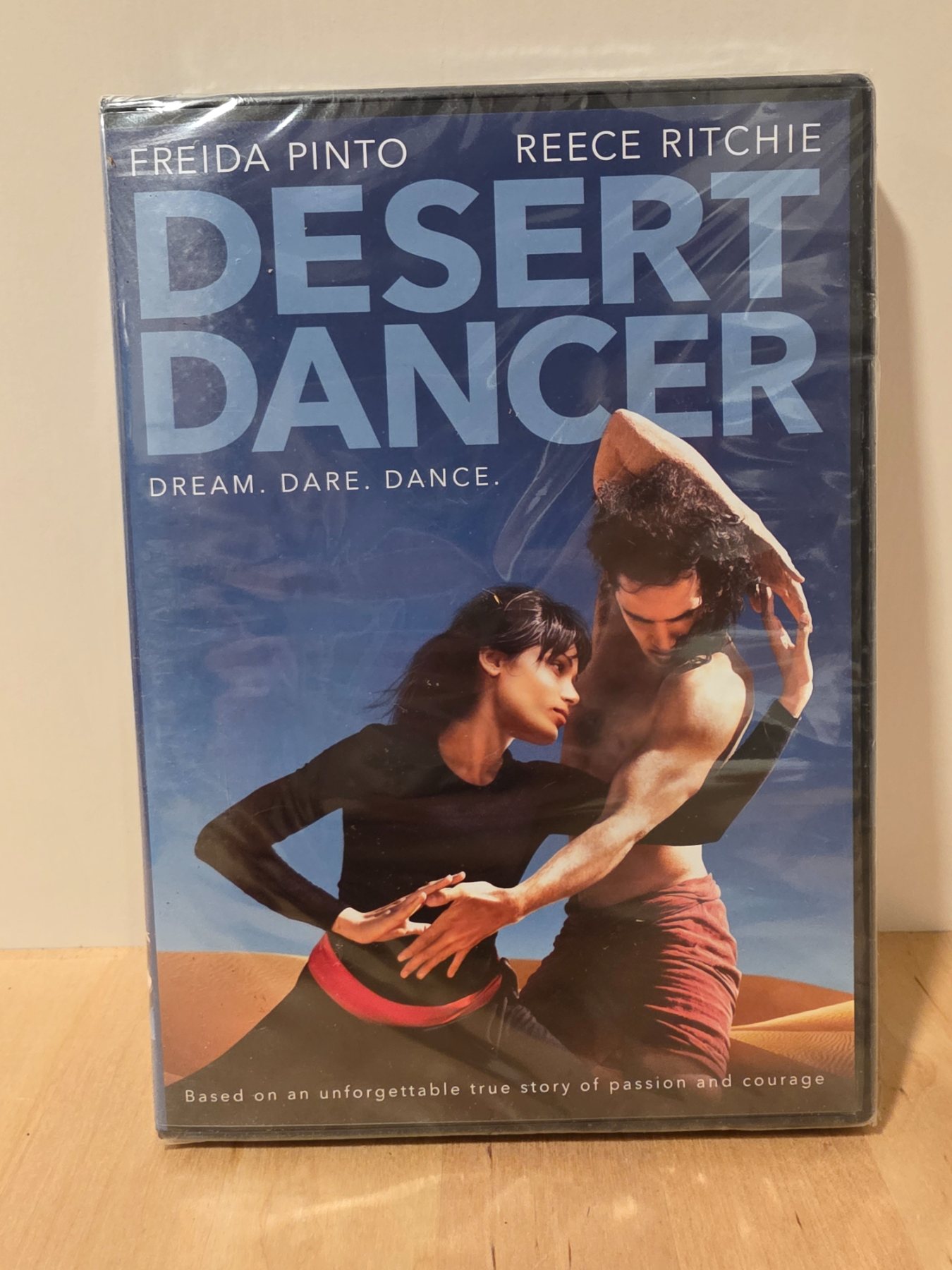 Desert Dancer DVD 2015 Freida Pinto Reece Ritchie PG-13