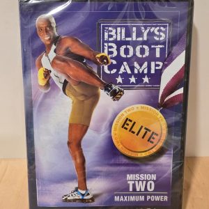 Billy Blanks Boot Camp Elite Mission Two Maximum Power DVD