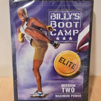 Billy Blanks Boot Camp Elite Mission Two Maximum Power DVD