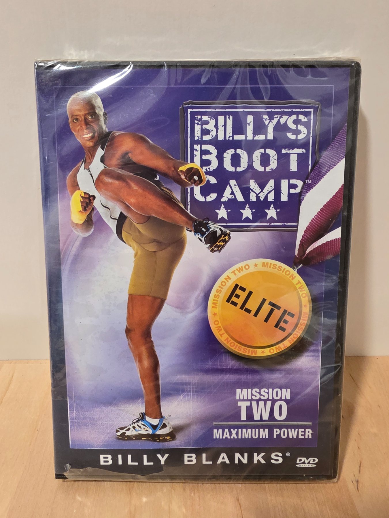 Billy Blanks Boot Camp Elite Mission Two Maximum Power DVD
