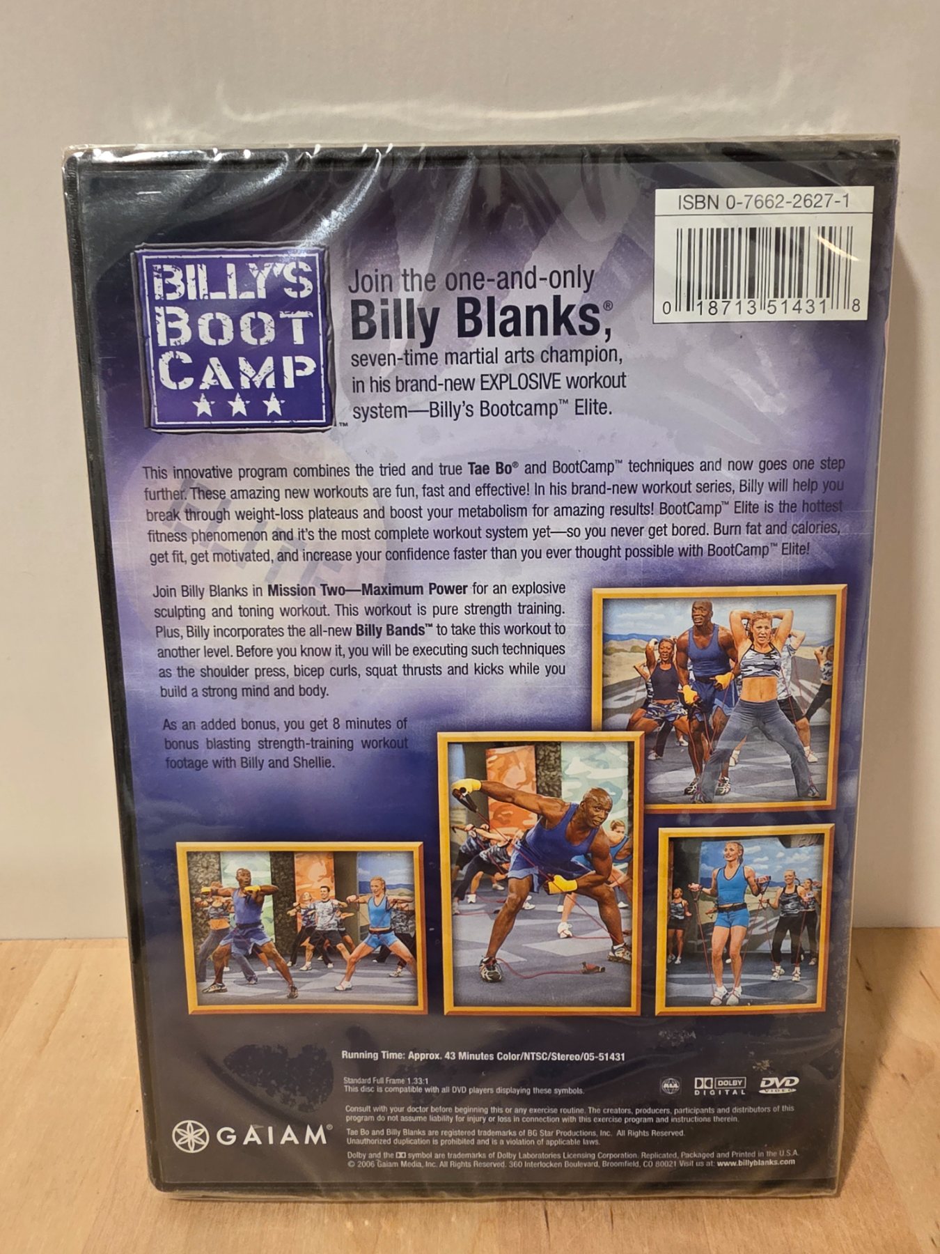 Billy Blanks Boot Camp Elite Mission Two Maximum Power DVD - Image 2