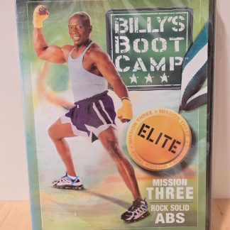 Billy Blanks Boot Camp Elite Mission Three Rock Solid Abs DVD