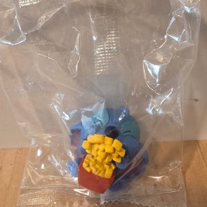 Disney Stitch Feed Me Series 2 Eating French Fries Mini Figure