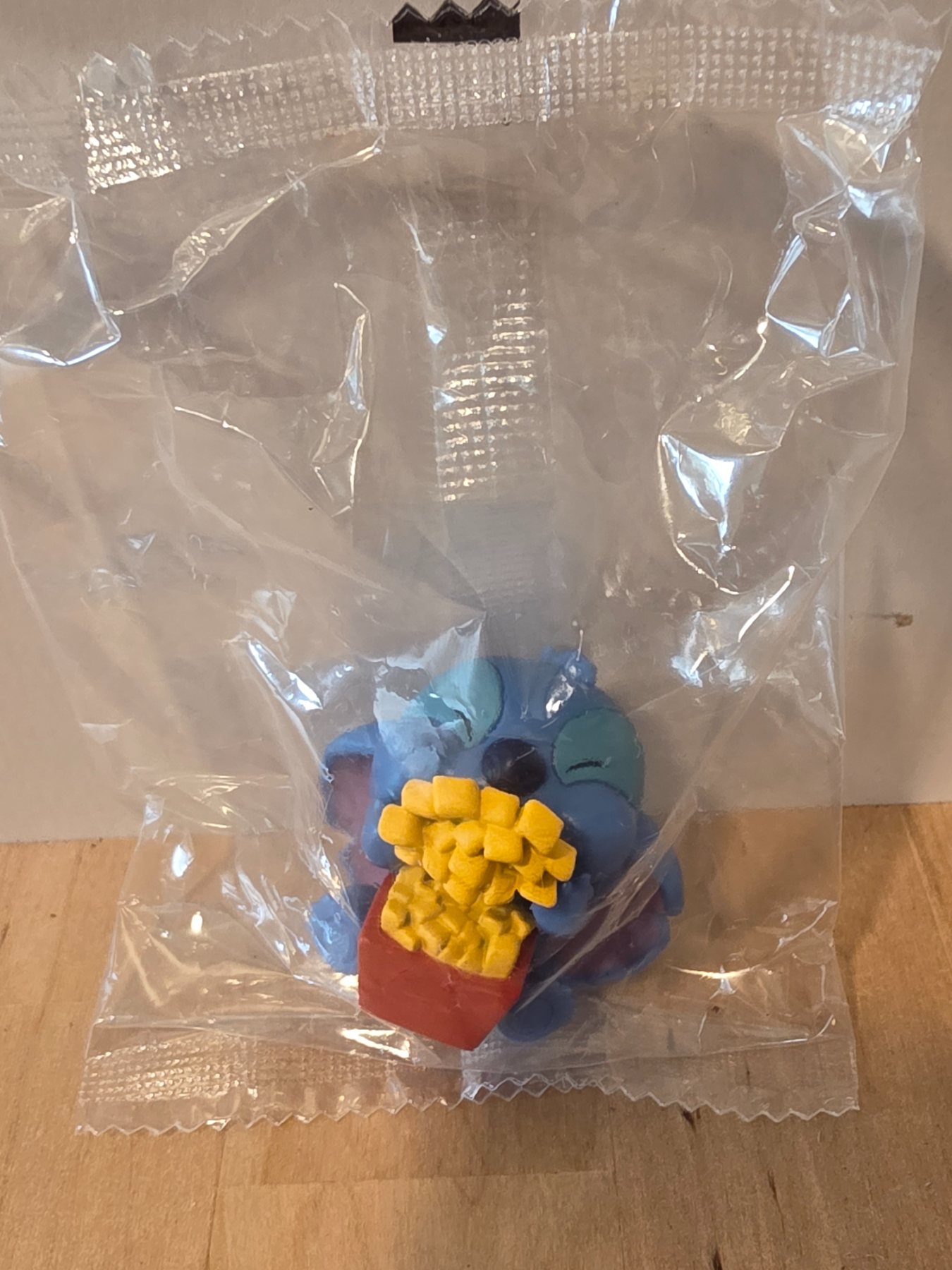 Disney Stitch Feed Me Series 2 Eating French Fries Mini Figure