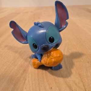 Disney Stitch Feed Me Series 2 Fried Chicken Leg Mini Figure