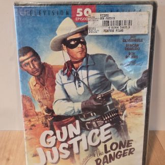 Gun Justice Featuring The Lone Ranger 50 Episodes 4-Disc DVD Set