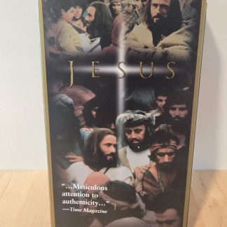 Jesus Special Edition VHS 1989 Brian Deacon Religious Drama JVP