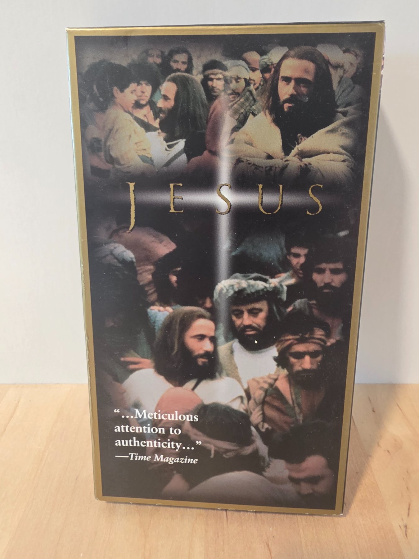 Jesus Special Edition VHS 1989 Brian Deacon Religious Drama JVP
