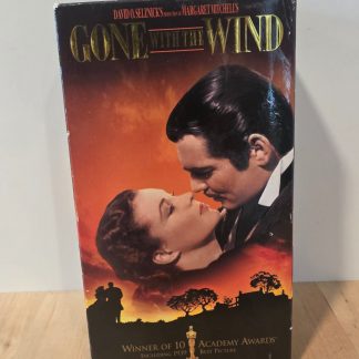 Gone with the Wind VHS 1999 2-Tape Set Digitally Remastered MGM