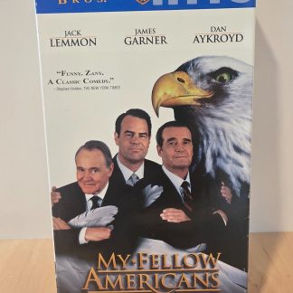 My Fellow Americans VHS 1996 Jack Lemmon James Garner Dan Aykroyd