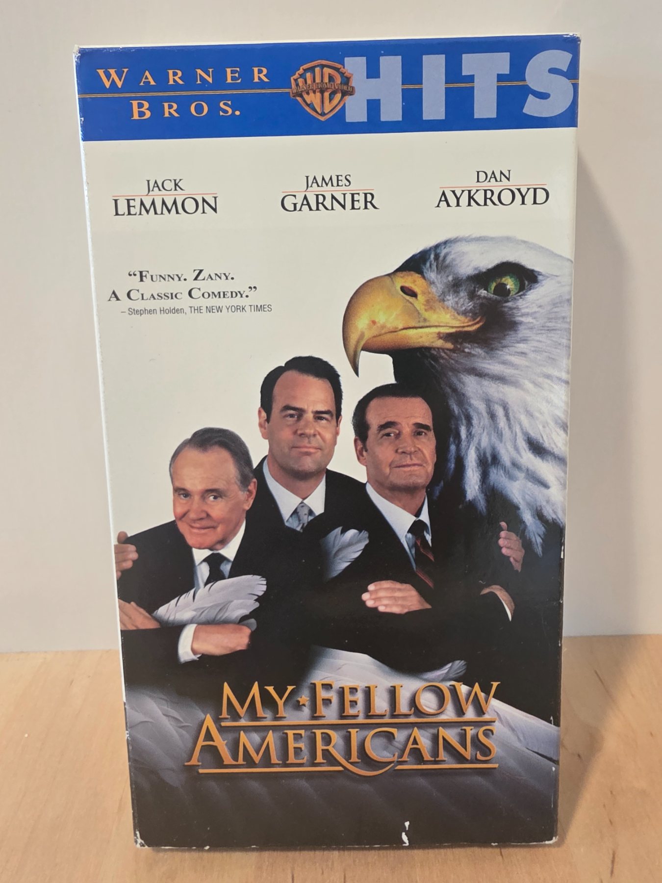 My Fellow Americans VHS 1996 Jack Lemmon James Garner Dan Aykroyd
