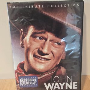 John Wayne The Tribute Collection DVD 4 Disc 25 Films Documentary