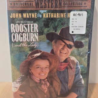 Rooster Cogburn ...and the Lady DVD John Wayne Katharine Hepburn 2003