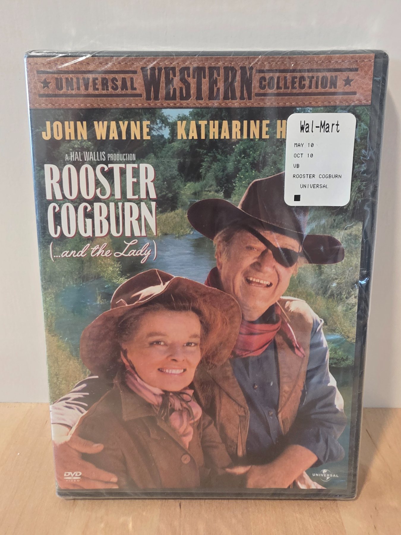Rooster Cogburn ...and the Lady DVD John Wayne Katharine Hepburn 2003