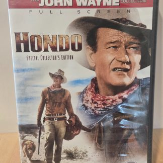 Hondo Special Collector's Edition Full Screen DVD John Wayne