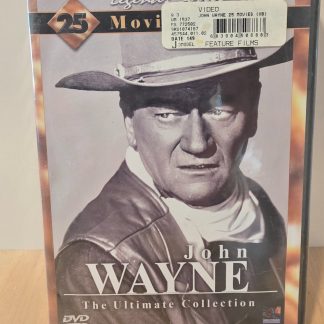 John Wayne The Ultimate Collection 25 Movie Classics 4-Disc DVD Set