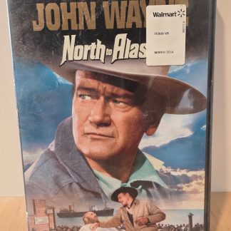 North to Alaska DVD John Wayne Stewart Granger Widescreen